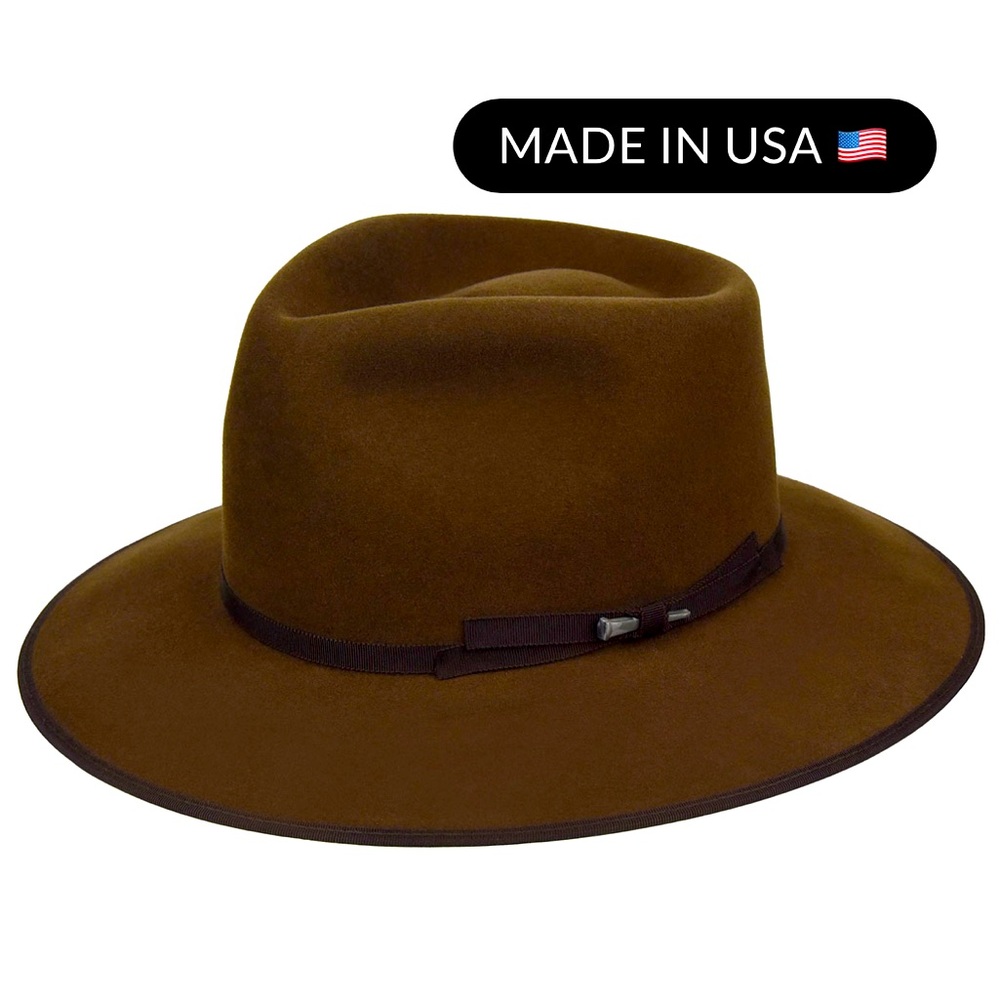 NWOT . . .  Bailey of Hollywood Colver Elite Wool Felt Fedora Hat